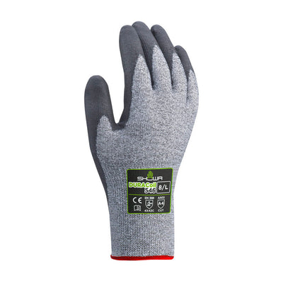 Showa Cut Resistant Coated Gray Gloves - XL