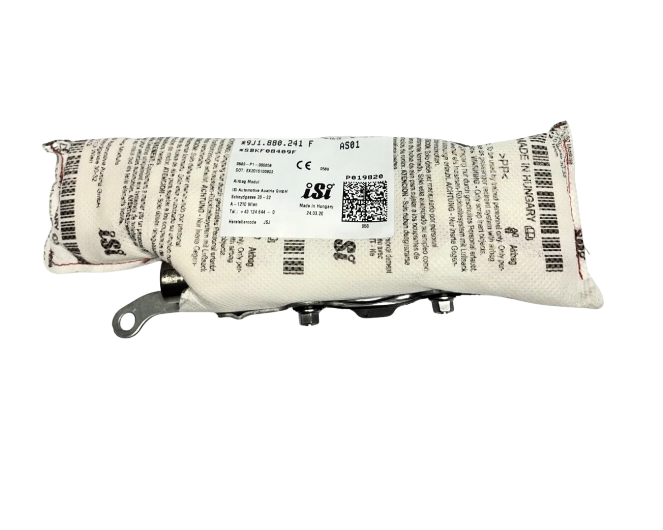 Side Airbag Unit - Left Front - Taycan | 2020-2026