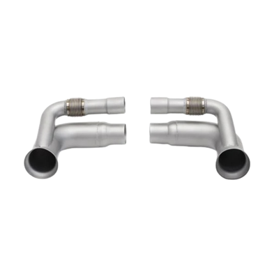 Side Muffler Bypass Pipes - 911 | 2014-2018