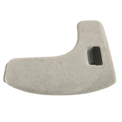 Side Trim Panel Cover - Steel Grey - Right - Cayenne | 2003-2010