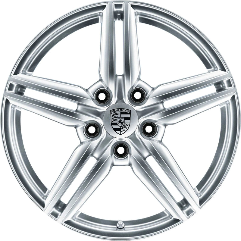 Silver Alloy Wheel - 8.5JX19 - ET59 - Cayenne | 2011