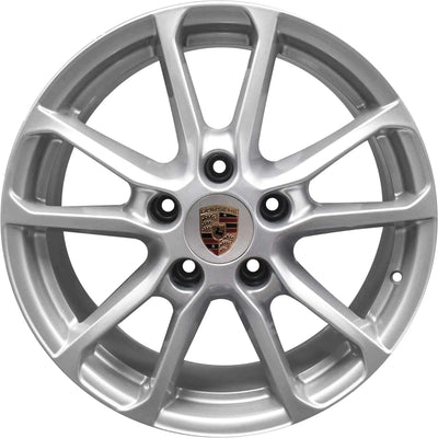 Silver Alloy Wheel - 8Jx18 - ET53 - Cayenne | 2015-2018