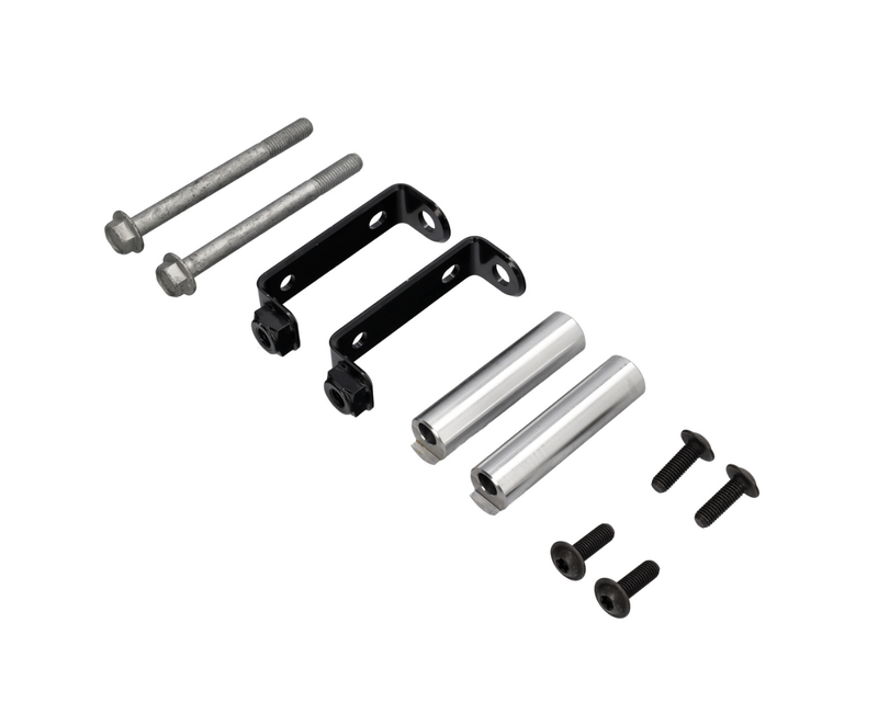 Six Point Safety Belt Assembly Kit - Left - Cayman | 2019-2025