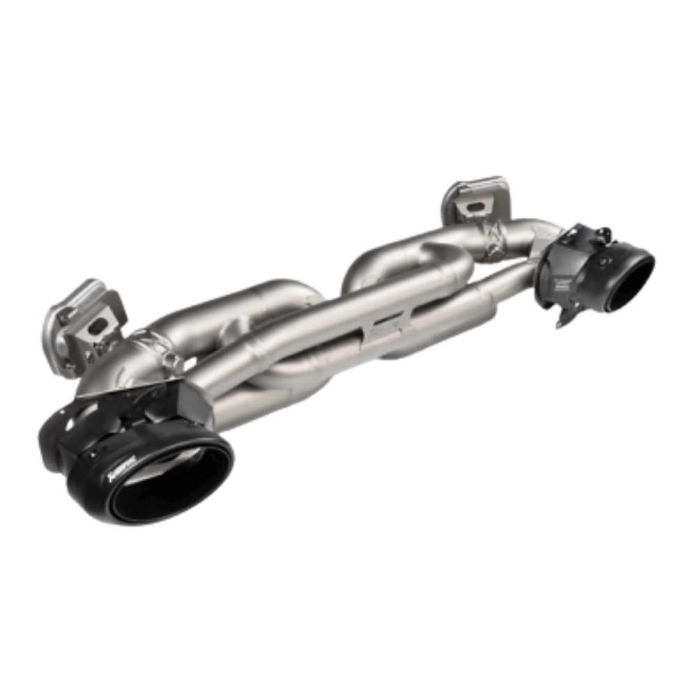 Slip On Race Line - Titanium - 911 | 2020-2025