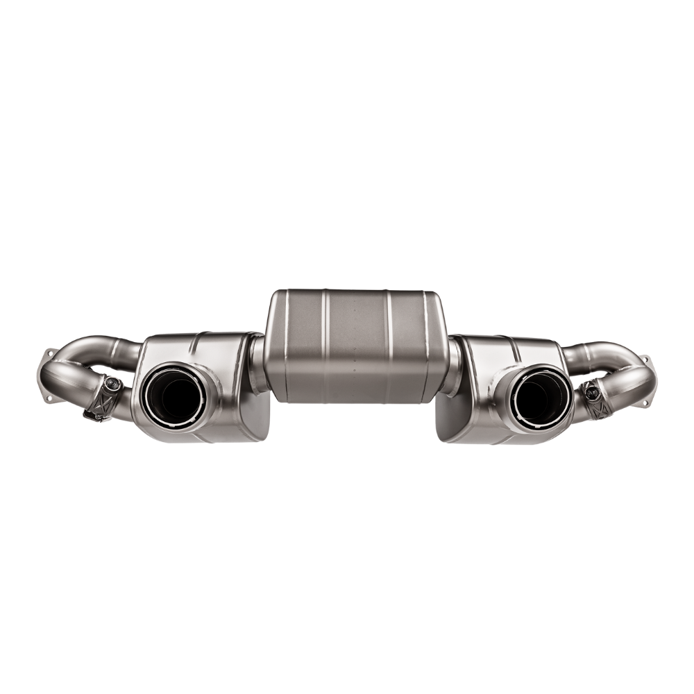 Slip On Race Line - Titanium - Cayman | 2022-2026