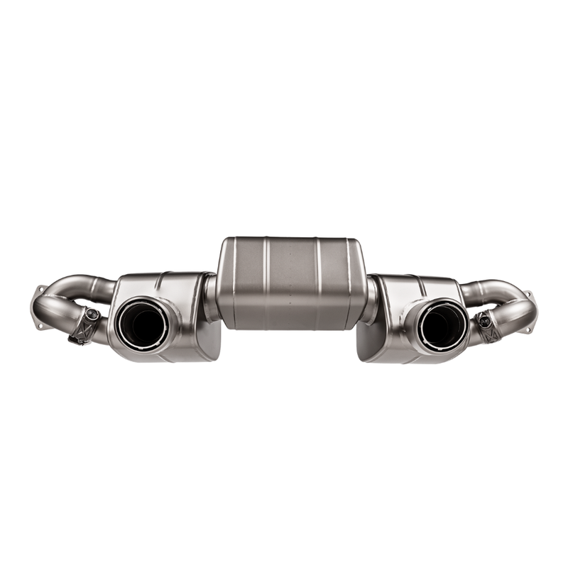 Slip On Race Line - Titanium - Cayman | 2022-2026