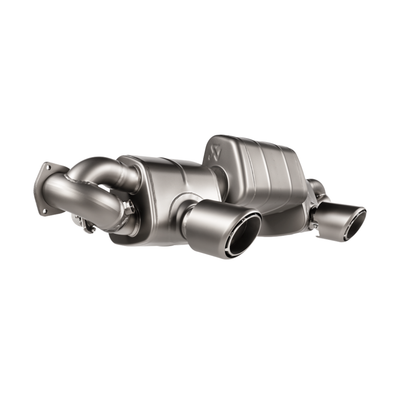 Slip On Race Line - Titanium - Cayman | 2022-2026