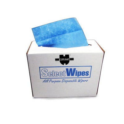Smooth Blue Select Wipes - 9 Inch x 17 Inch