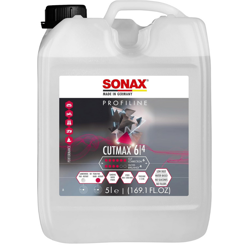 Sonax CutMax Cutting Compound - 5L