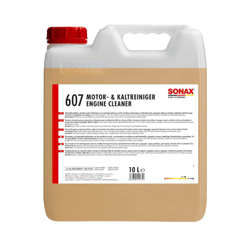 Sonax Engine Cleaner Concentrate - 10L