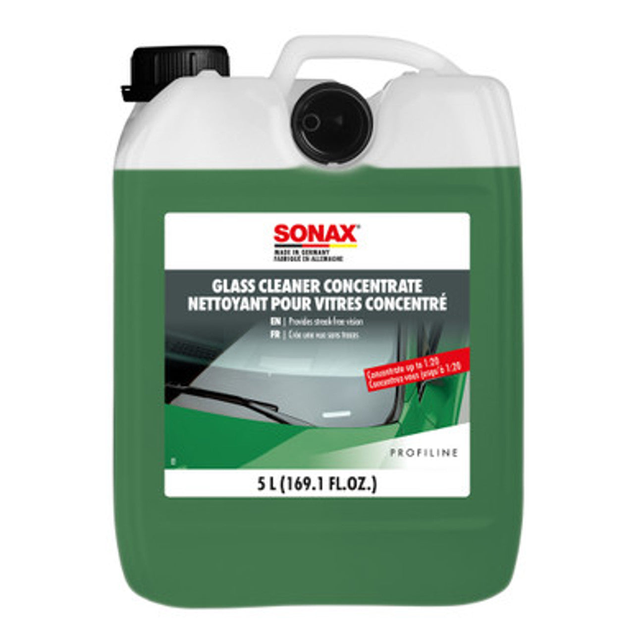 Sonax Glass Cleaner Concentrate - 5L