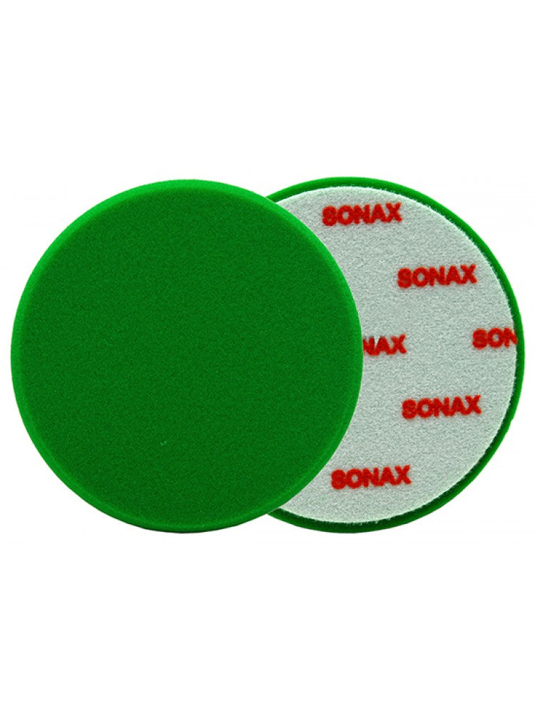 Sonax Green Medium Polishing Pad - 6 Inch