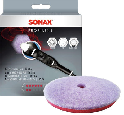 Sonax Hybrid Wool Pad 165 DA - 6.5 Inch