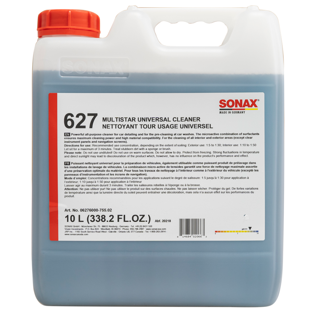 Sonax MultiStar All Purpose Cleaner Concentrate - 10L | Sierra Madre ...