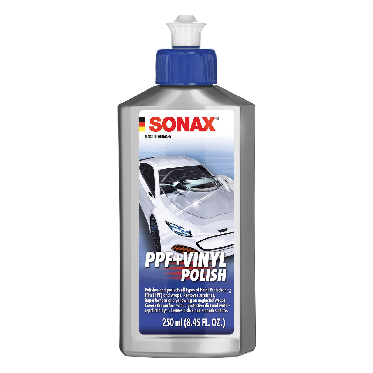 Sonax PPF And Vinyl Polish - 250 ml