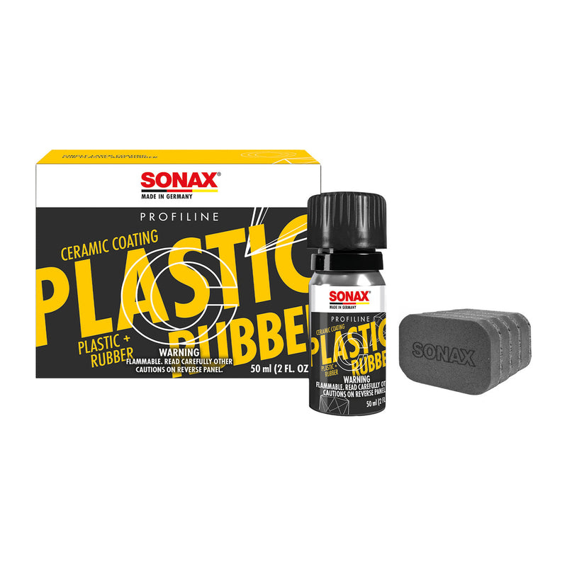 Sonax Profiline Plastic And Rubber Coating Sealant