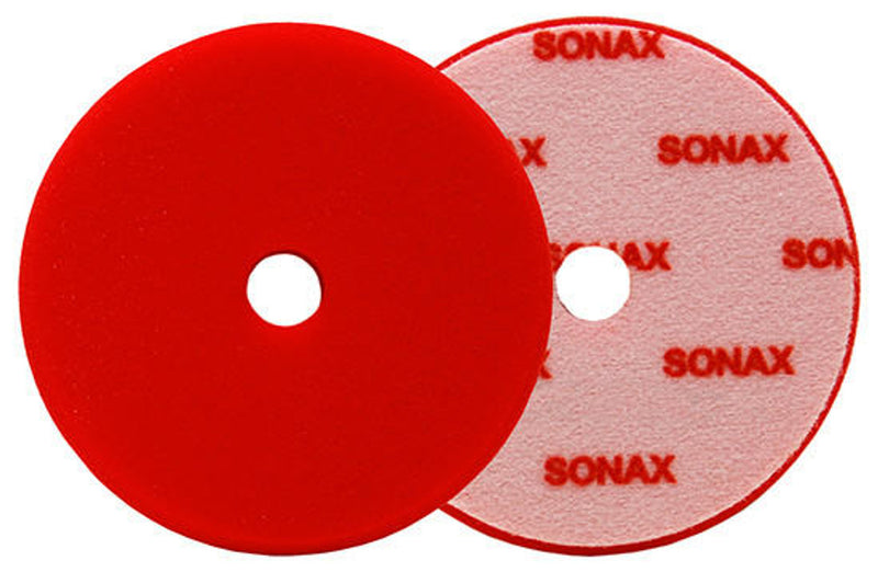 Sonax Red Dual Action Polishing Pad - 5.5 Inch - 30 Per Box