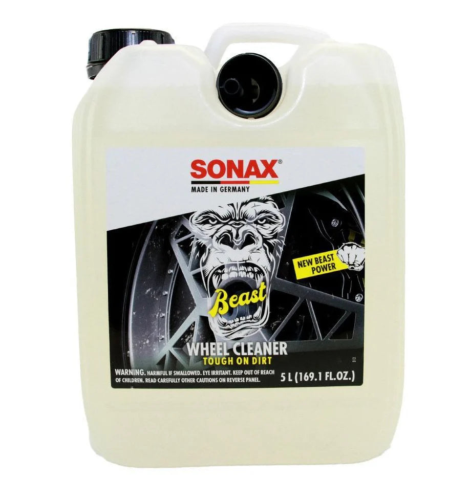 Sonax The Beast Wheel Cleaner - 5L