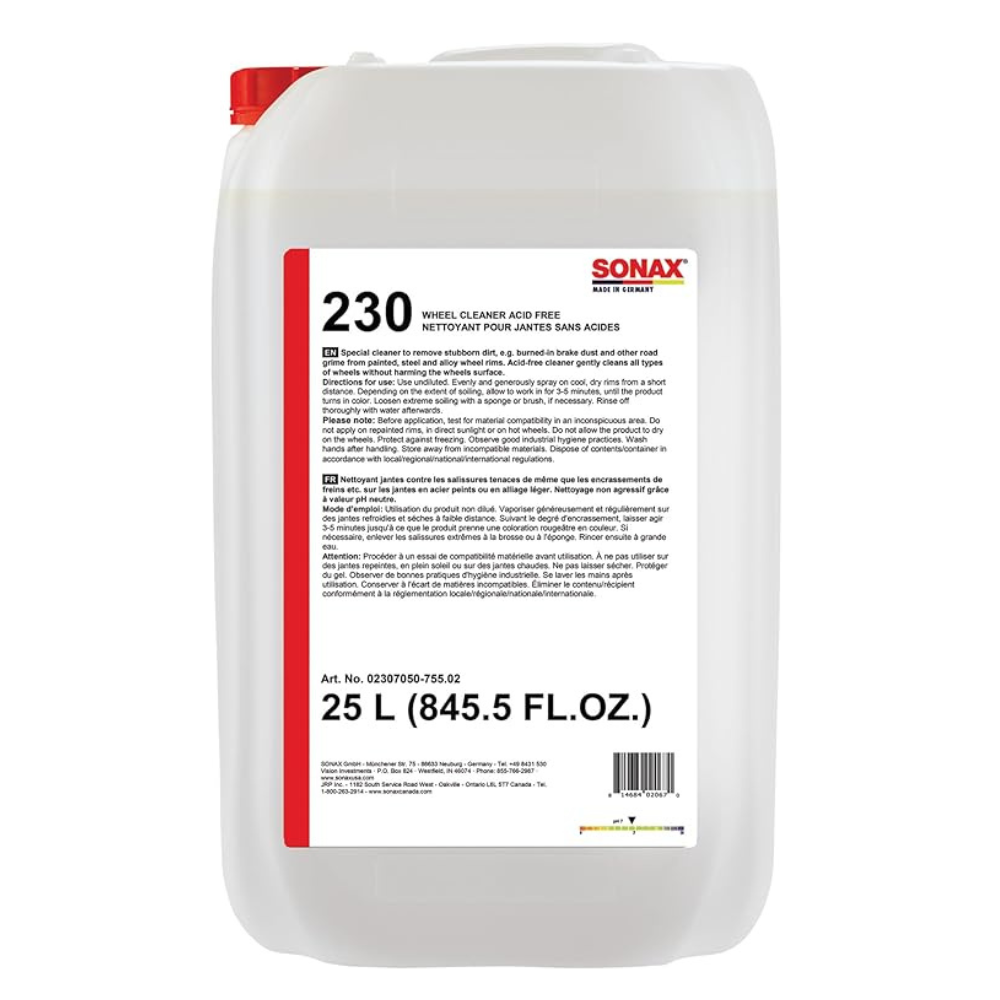 Sonax Wheel Cleaner Plus - 25l
