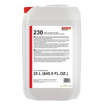Sonax Wheel Cleaner Plus - 25l
