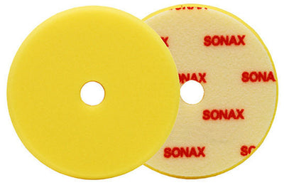 Sonax Yellow Dual Action Soft Polishing Pad - 5.5 inch