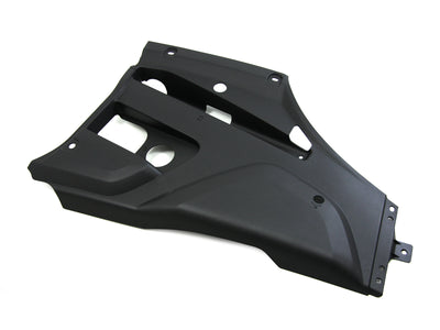 Sound Absorber Cover - Left - Satin Black - Cayenne | 2011-2018