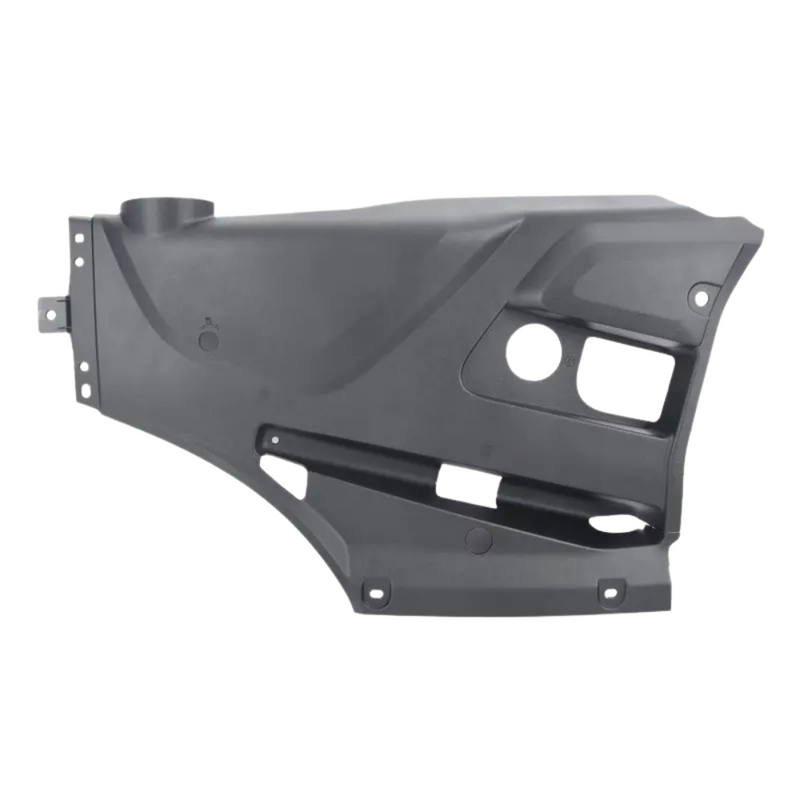Sound Absorber Cover - Left - Satin Black - Cayenne | 2011-2018