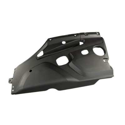 Sound Absorber Cover - Right - Satin Black - Cayenne | 2011-2018