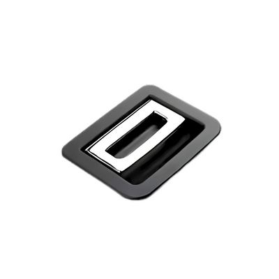 Spare Wheel Cover Plate Handle - Black - Cayenne | 2011-2018
