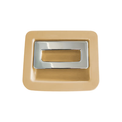 Spare Wheel Cover Plate Handle - Luxor Beige - Cayenne | 2011-2018