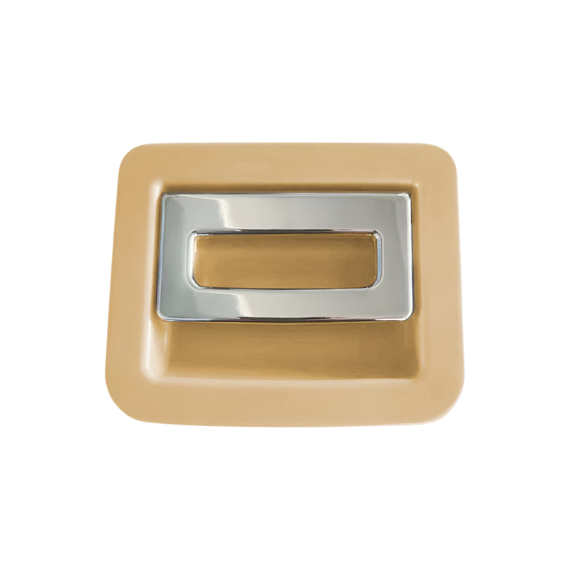 Spare Wheel Cover Plate Handle - Luxor Beige - Cayenne | 2011-2018