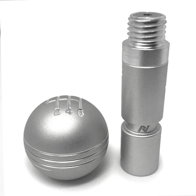 Spiral Billet Aluminum Shift Knob - 911 | Boxster | 2012-2025