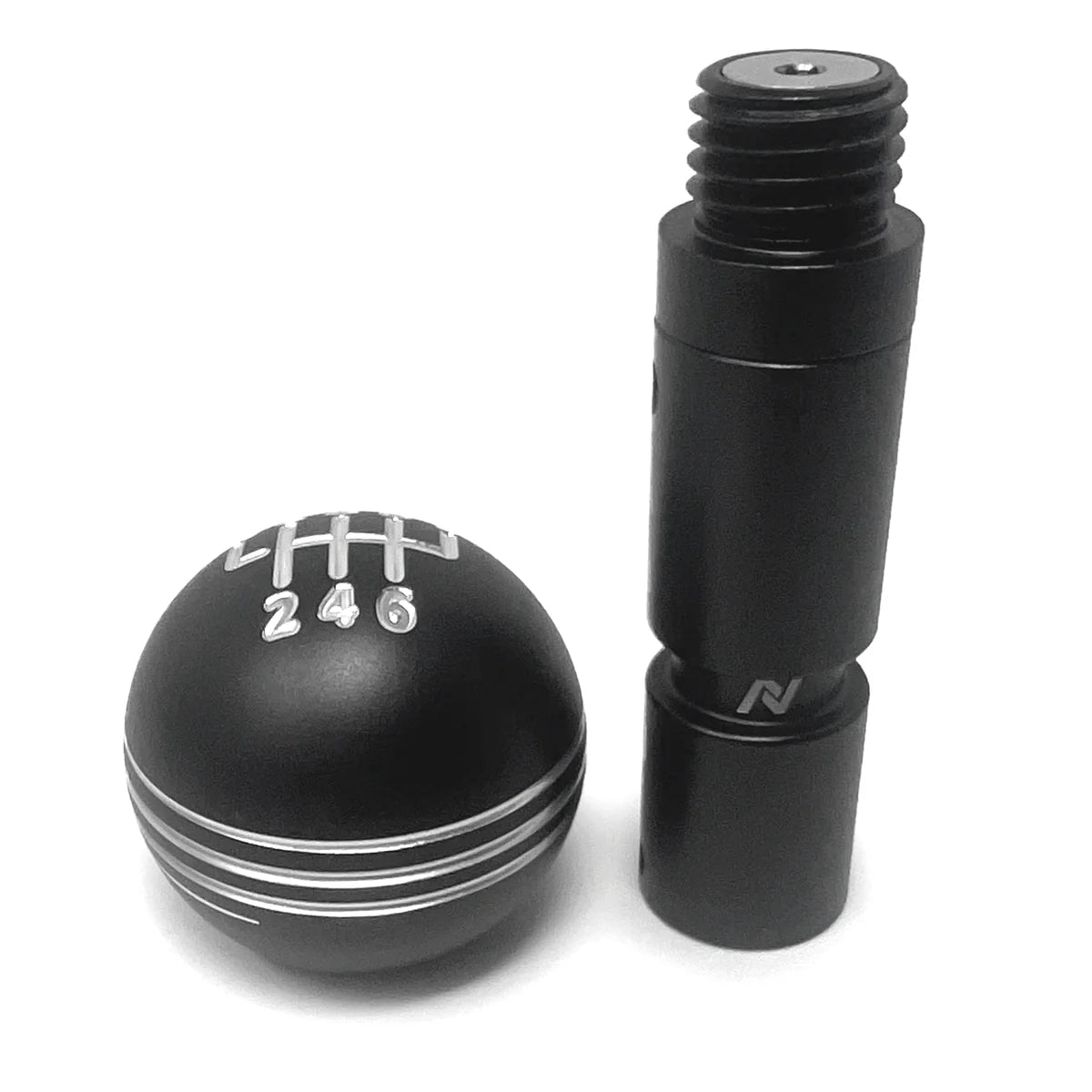 Spiral Billet Shift Knob - 911 | Boxster | Cayman | 1997-2012