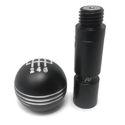 Spiral Billet Shift Knob - 911 | Boxster | Cayman | 1997-2012