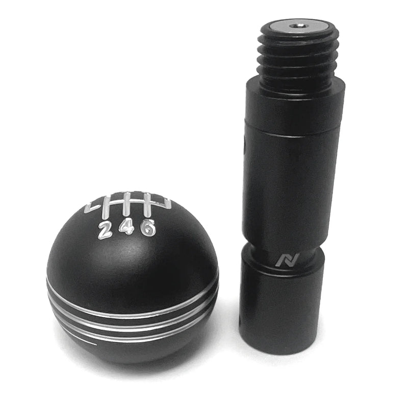 Spiral Billet Shift Knob - 911 | Boxster | Cayman | 1997-2012