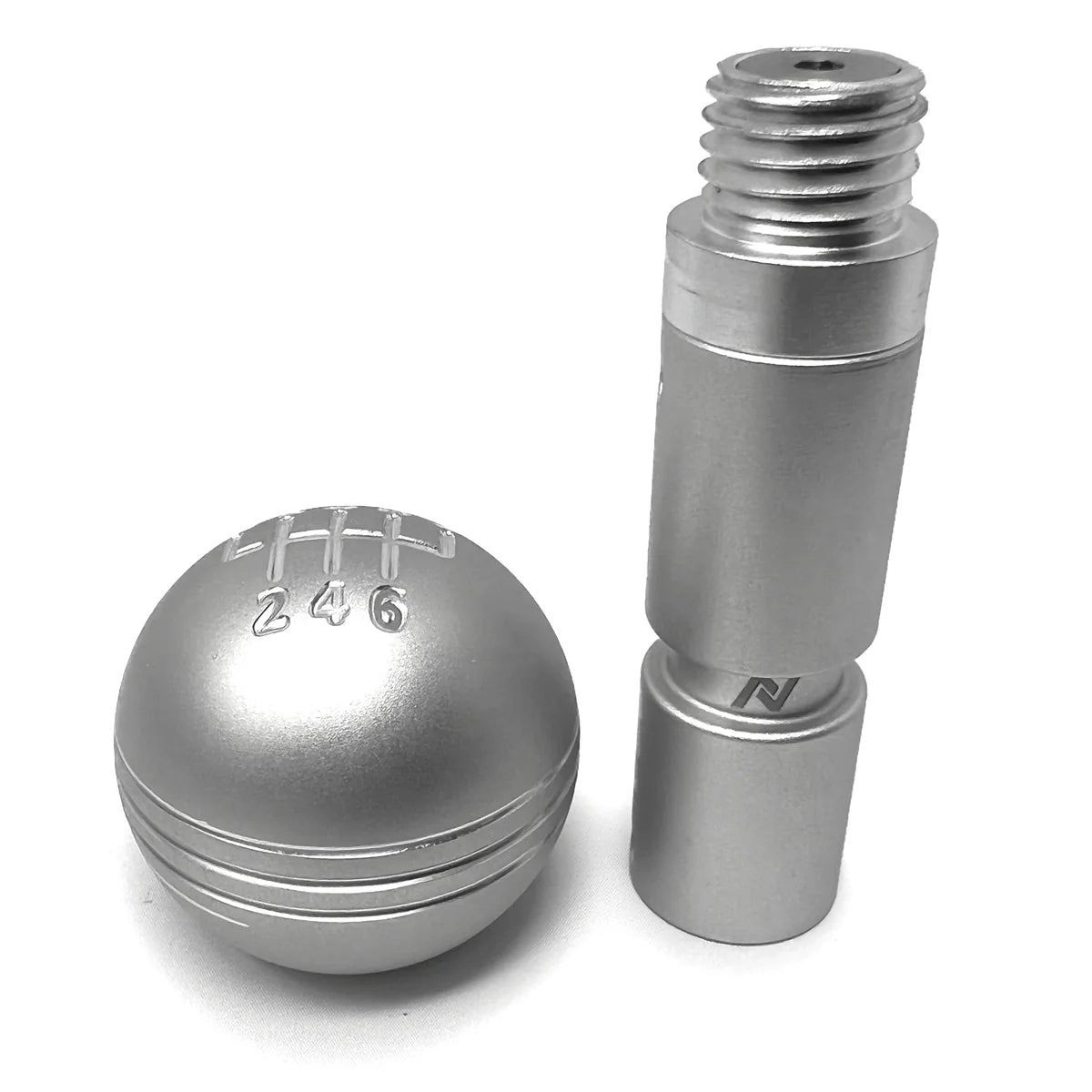 Spiral Billet Shift Knob - 911 | Boxster | Cayman | 1997-2012