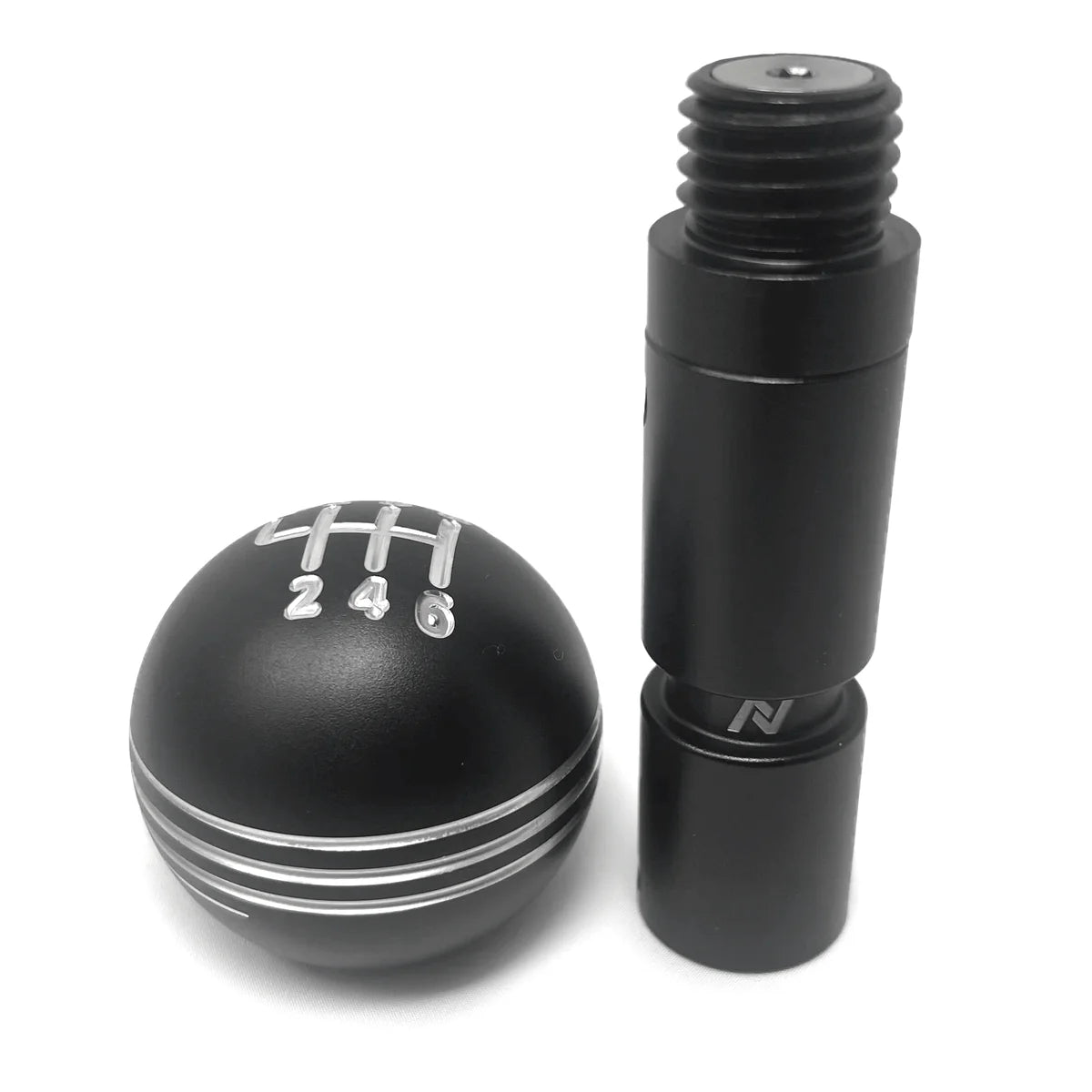 Spiral Billet Shift Knob - 911 | Boxster | Cayman | 1997-2012