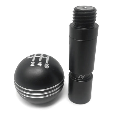 Spiral Billet Shift Knob - 911 | Boxster | Cayman | 1997-2012