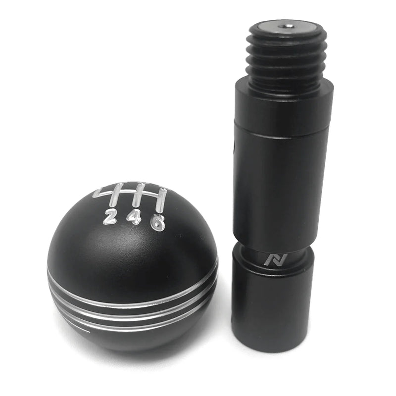 Spiral Billet Shift Knob - 911 | Boxster | Cayman | 1997-2012