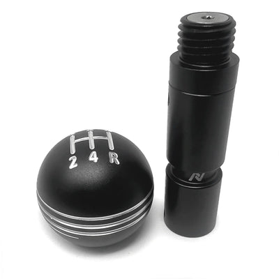 Spiral Billet Shift Knob - 911 | Boxster | Cayman | 1997-2012