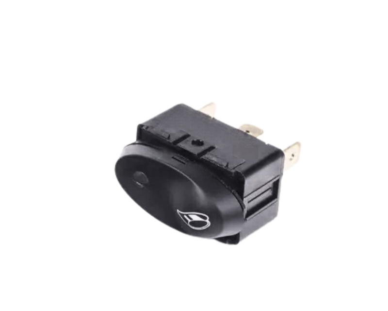 Sport Exhaust Push Button - Matt Black - 911 | 1999-2004