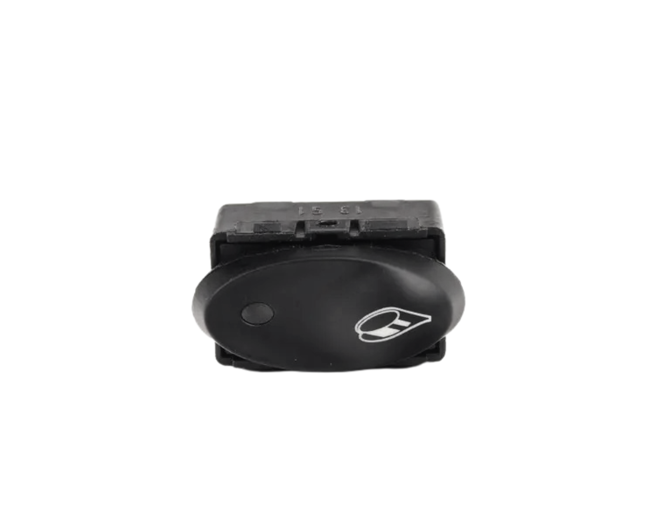 Sport Exhaust Push Button - Matt Black - 911 | 1999-2004