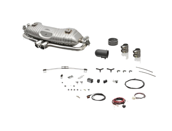 Sport Exhaust System - Boxster | 1997-2004