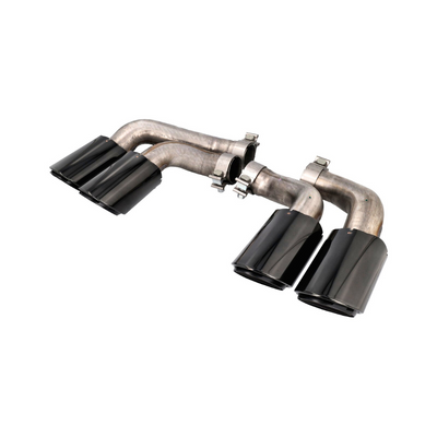 Sport Version Retrofit Kit Tailpipe - Black - Cayenne | 2018-2025