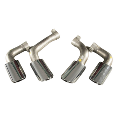 Sport Version Retrofit Kit Tailpipe - Silver - Cayenne | 2018-2025
