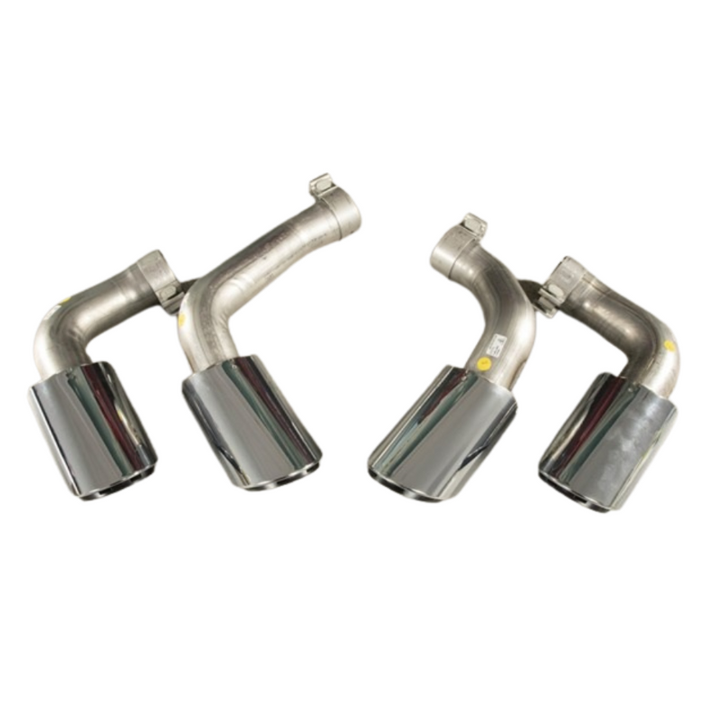 Sport Version Retrofit Kit Tailpipe - Silver - Cayenne | 2018-2025