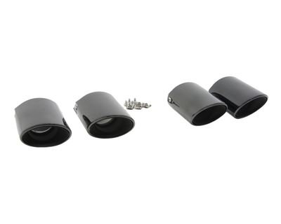 Sport Version Tailpipe Set - Chromed Black - Panamera | 2010-2020