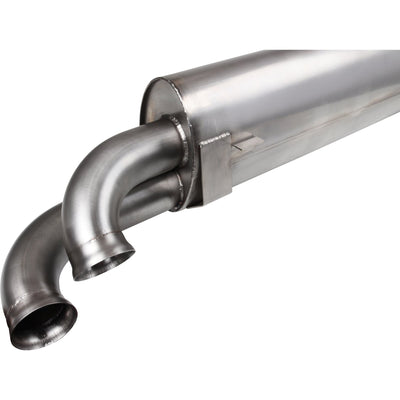 Stainless Steel Sport Rear Exhaust Muffler - 911 | 1989-1994