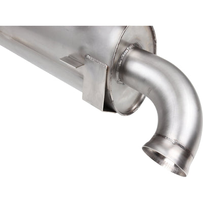Stainless Steel Sport Rear Exhaust Muffler - 911 | 1989-1994