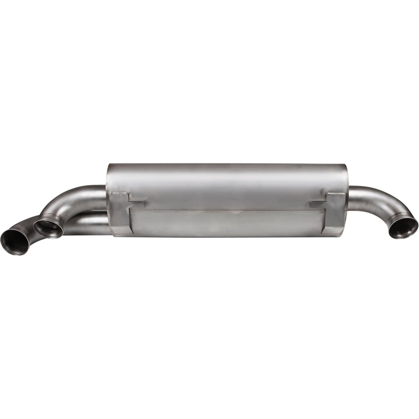 Stainless Steel Sport Rear Exhaust Muffler - 911 | 1989-1994